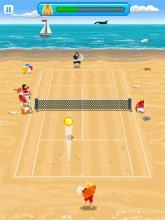 Super One Tap Tennis截图2