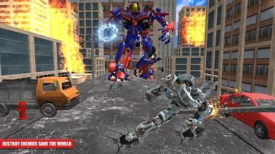 Robots War Real Fighting Game截图5