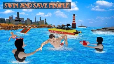 Coast Lifeguard Beach Rescue Duty截图1