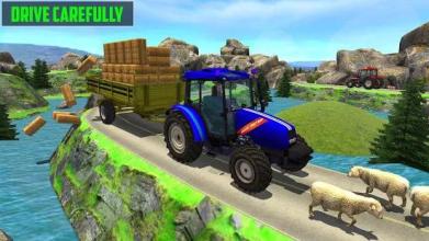 Real Farming Tractor Cargo Transport Simulator截图4