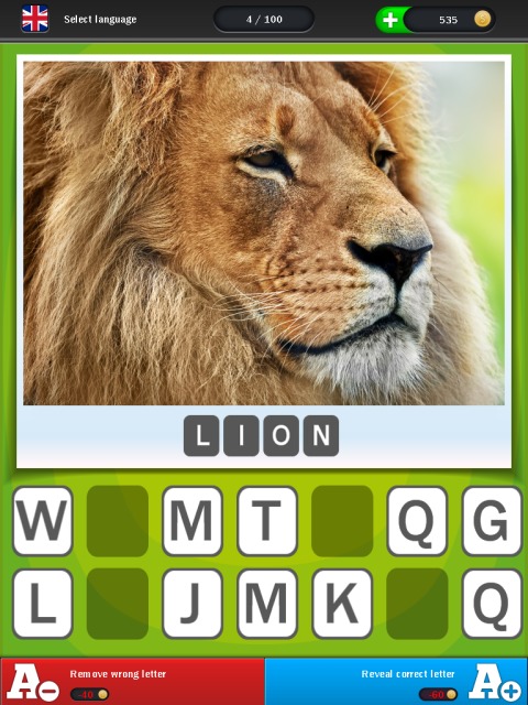 Find The Words - Animal Quiz截图2