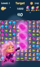 Sweet Candy Smash - Match 3 Puzzle Game截图1