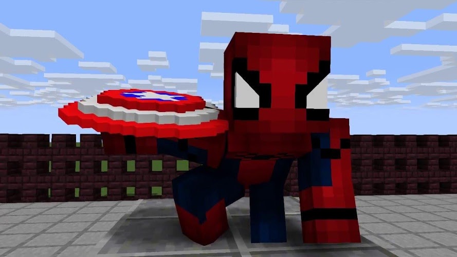 Amazing Spidy Mod for MCPE截图1