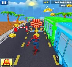 Spider Hero Subway截图1