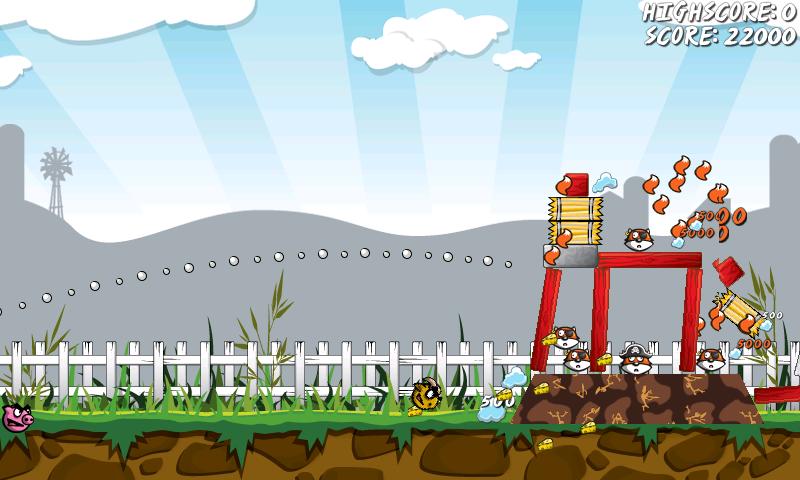 Angry Farm - Free Game截图3