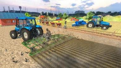 Harvester Simulator 2018截图4