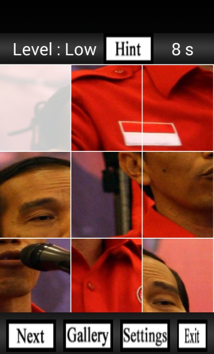 Jokowi Puzzle截图4