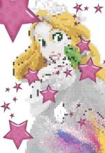 Coloring Princess and Pets By Number Game截图3