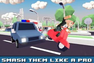 Blocky Police Family Simulator: City Criminals截图3