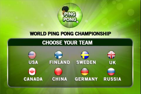 World Ping Pong Free截图1