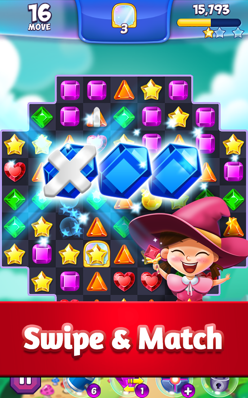 Jewel Match King: Quest截图2