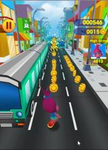 Subway Rush Troll's截图3