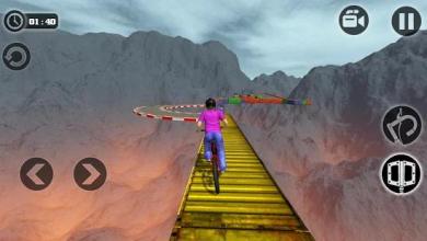 Impossible Downhill bike Tracks Downhill cycling截图5