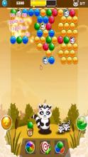 Raccoon Rescue Bubble Shooter截图1