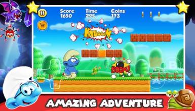 Smurfs Village Adventures截图1