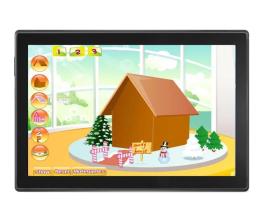 Gingerbread House Maker games截图5