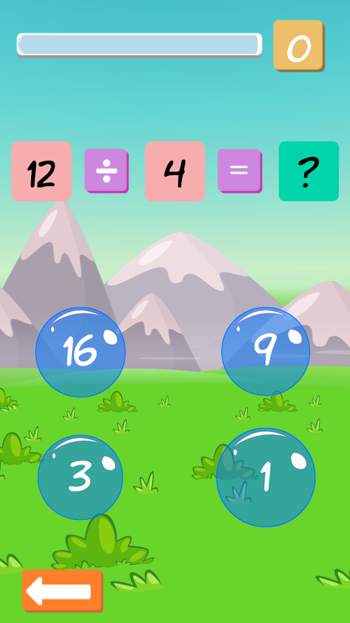 Kids Basic Math Master截图1