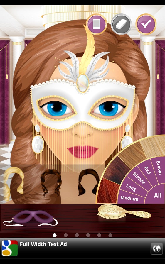 Mask Makeup Game for Girls截图3