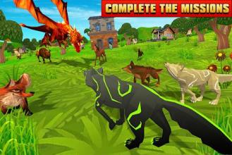 Wolf Family Simulator 3D截图4