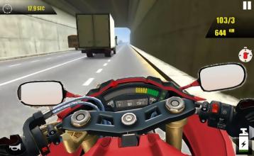 Traffic Moto Rider 3D截图2