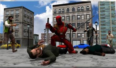 Dead Player : Superhero War截图2