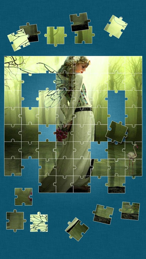 Fairy Jigsaw Puzzle截图1