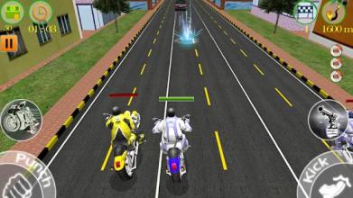 Heavy Bike Attack Race :Crazy Moto Stunt Rider截图3