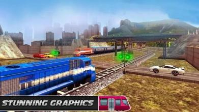 RailRoad Crossing - Indian Railway Train Line截图5