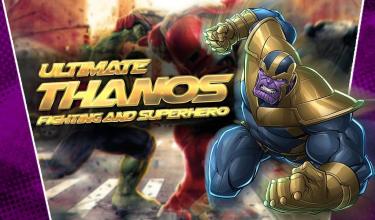 Ultimate Thanos Fighting and Superheroes Game截图5