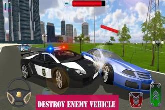 Police car chase: Hot Highway Pursuit - Cop games截图3