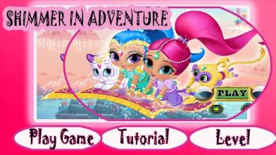 Princess Shimmer Jungle Adventure Games截图3