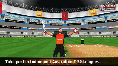 Cricket Career 2016截图2