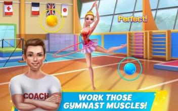 Rhythmic Gymnastics Dream Team: Girls Dance截图1