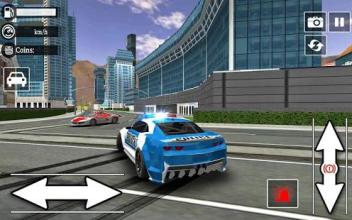 Police Car Real Drift Simulator截图5