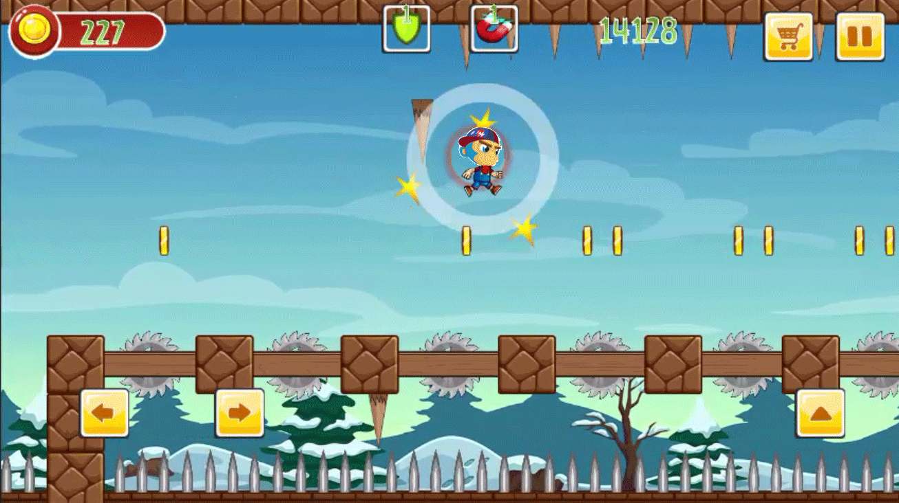 Curious George Jungle : Super Monkey截图5