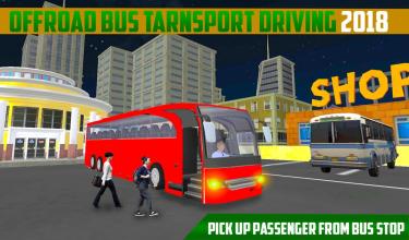 OffRoad Bus Transport Driving 2018截图5