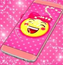 Cute Pink Emoji Puzzle Game截图4