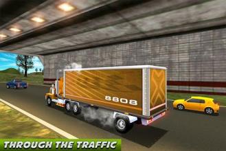 Offroad Driving Heavy Truck Simulator截图4