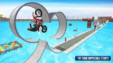 Real Moto Bike Stunt Racing Game 3D截图3