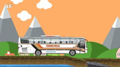 Gunung Mulia bus game截图2