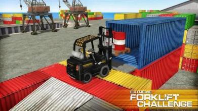 Forklift Simulator 3D: Heavy Cargo Delivery截图2