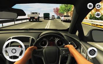 In Car Racing : Highway Road Traffic Racer Game 3D截图3