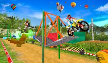 Tricky Bike Stuntman Rider截图3