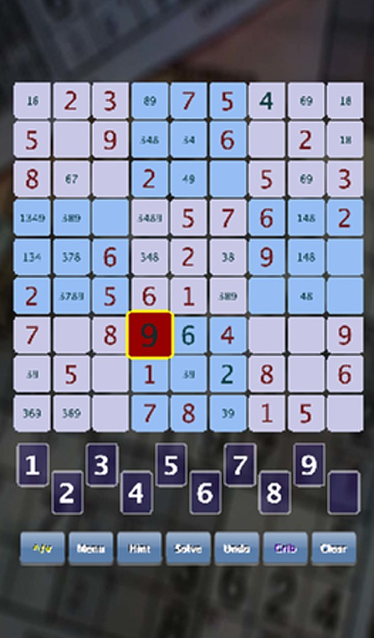 Maxi Sudoku Lite截图4