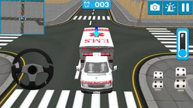 Ambulance Parking Mania截图5