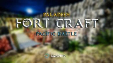 Paladin Fort Craft Pacific Battle - FPS Shooter截图1