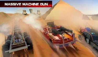 Buggy Car War Desert Survival截图1