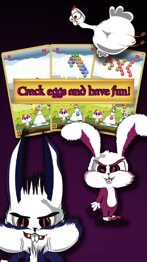 Easter Bunny: Evil Egg Crush截图3