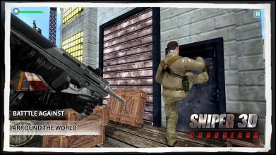 Sniper 3D Conqueror截图2