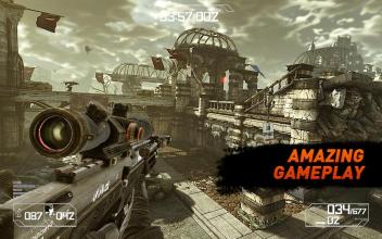 Mountain Sniper : Killer Gun FPS Shooting Game 3D截图2